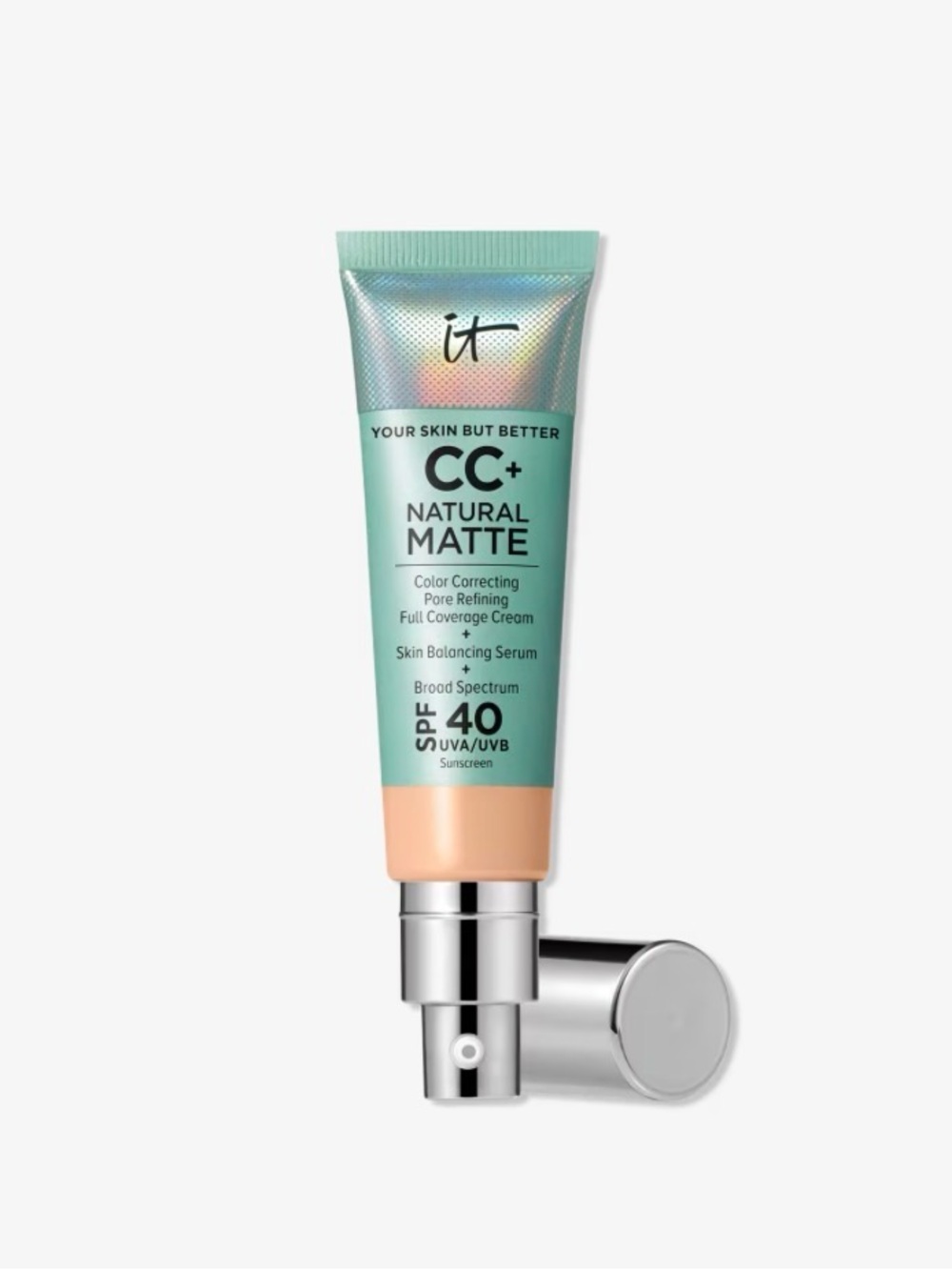 it cosmetics CC+ Natural Matte Color Correcting Cream SPF 40 - Light Medium